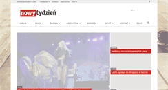 Desktop Screenshot of nowytydzien.pl